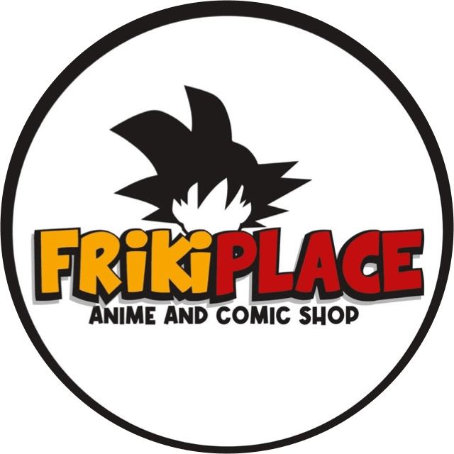 Logo de FrikiPlace, anime and comic shop